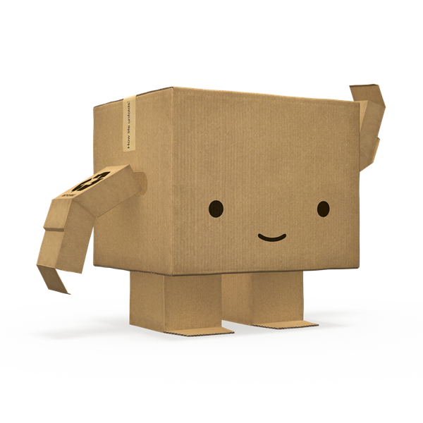 Paper & Packaging - How Life Unfolds® Box Character
