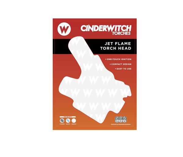 Cinderwitch Torch Packaging