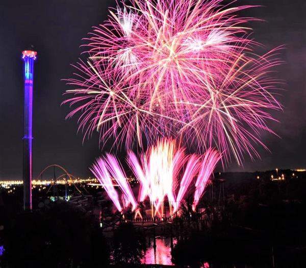 CW Fireworks 150: Over 6,000 fireworks will light up the sky to celebrate Canada Day on July 1st.