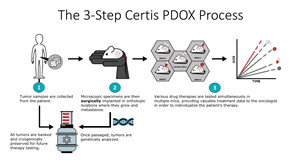 The 3-Step Certis PDOX Process