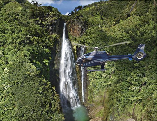 Blue Hawaiian Helicopters Expands on Kauai with New Tours Departing from Princeville