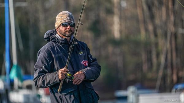 Oklahoma pro Bradley Hallman has one previous career win on the FLW Tour – a 2016 event on Florida’s Lake Okeechobee, where he led the tournament for four straight days and won by a near 15-pound margin. Hallman is looking to match that feat this week on Lake Lanier in Gainesville, Georgia.