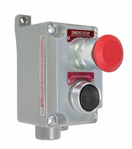 EPS-1XPBMS-1XPB10 Explosion Proof Double Push Button Switch