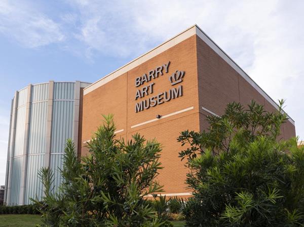 Old Dominion University's Barry Art Museum two-story, 24,000-square-foot facility will feature a diverse collection including modern glass pieces from artists including Dale Chihuly, Lino Tagliapietra, Howard Ben Tré and Dan Dailey. The museum opens to the public on Nov. 14, 2018.