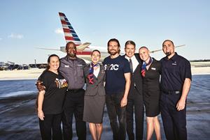 American Airlines Stands Up to Cancer