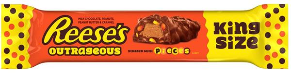 REESE'S OUTRAGEOUS King Size Bar