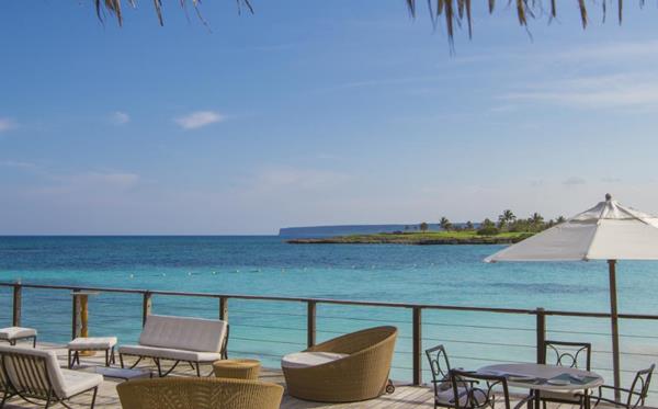 Relax by the beach at a luxurious all-inclusive resort.