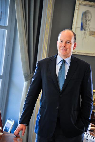 His Serene Highness Prince Albert II of Monaco will receive the Stroud Award for Freshwater Excellence on September 17 at Winterthur as Stroud Water Research Center celebrates its 50th anniversary. Photo: Courtesy of Monaco Palace