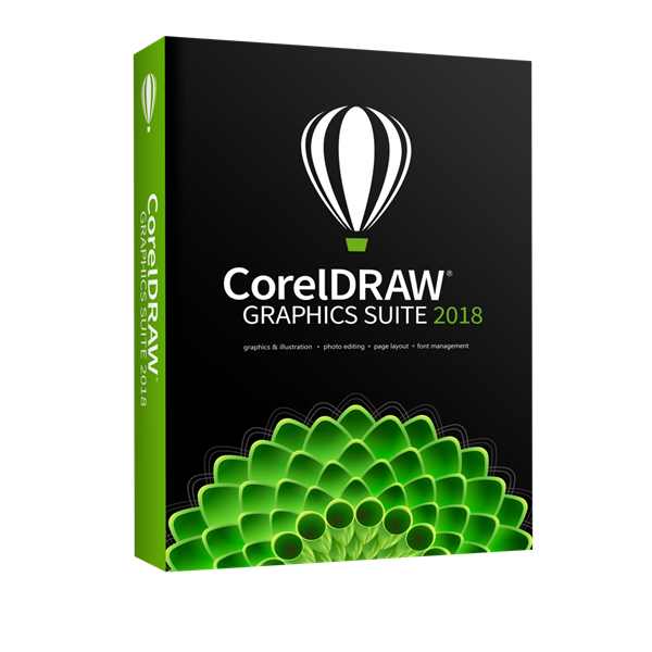 CorelDRAW Graphics Suite 2018 Box