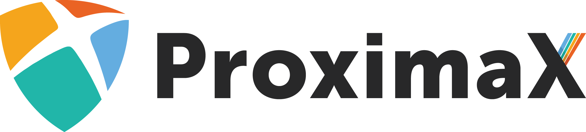 ProximaX Logo - BLACK