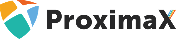 ProximaX Logo - BLACK