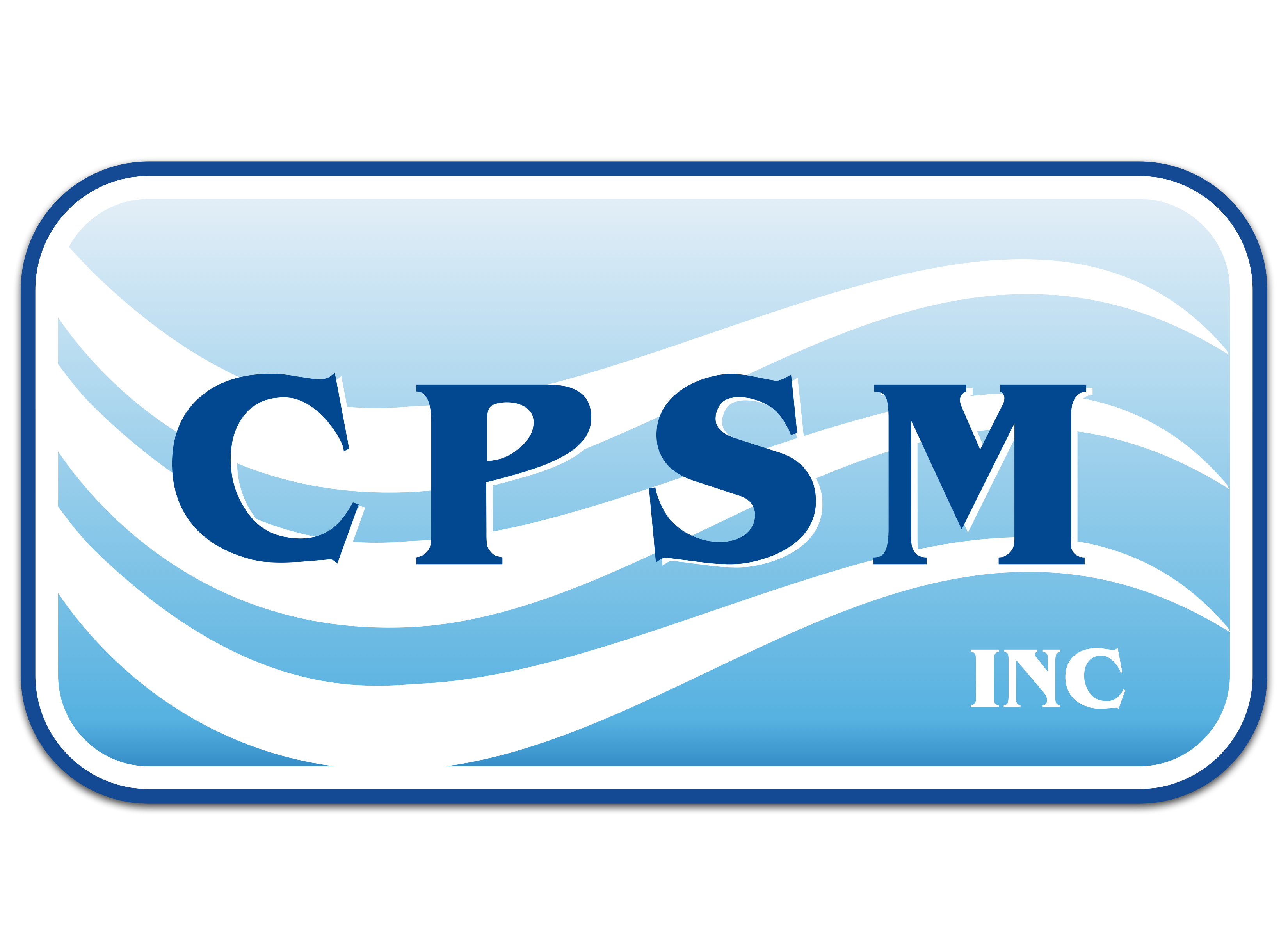 CPSM, Inc. Reports D