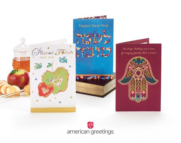 Commemorate the Reverence of Rosh Hashanah with Cards from American Greetings
