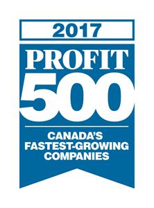 2017 PROFIT 500 Logo