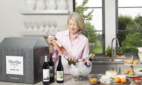 Martha Stewart launches Martha Stewart Wine Co.