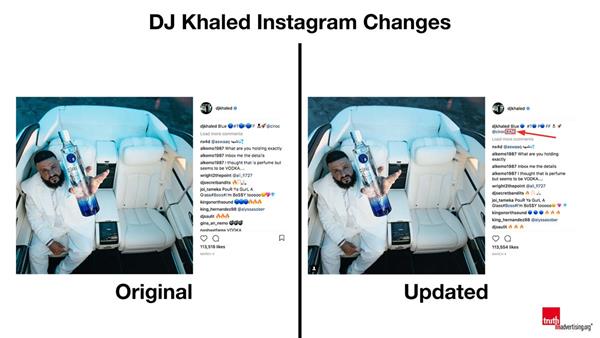 DJ Khaled Updates Instagram Post in Response to Advocacy Groups