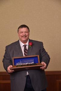 Michael Matheson, 2016 MTA Driver of the Year