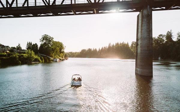A Pocket Trip - A Day on the Willamette River in Wilsonville, Oregon