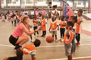 Sunwing Foundation and Sisters Keeper Basketball