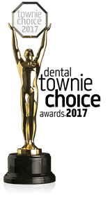 Dentaltown Townie Choice Award Statue Logo