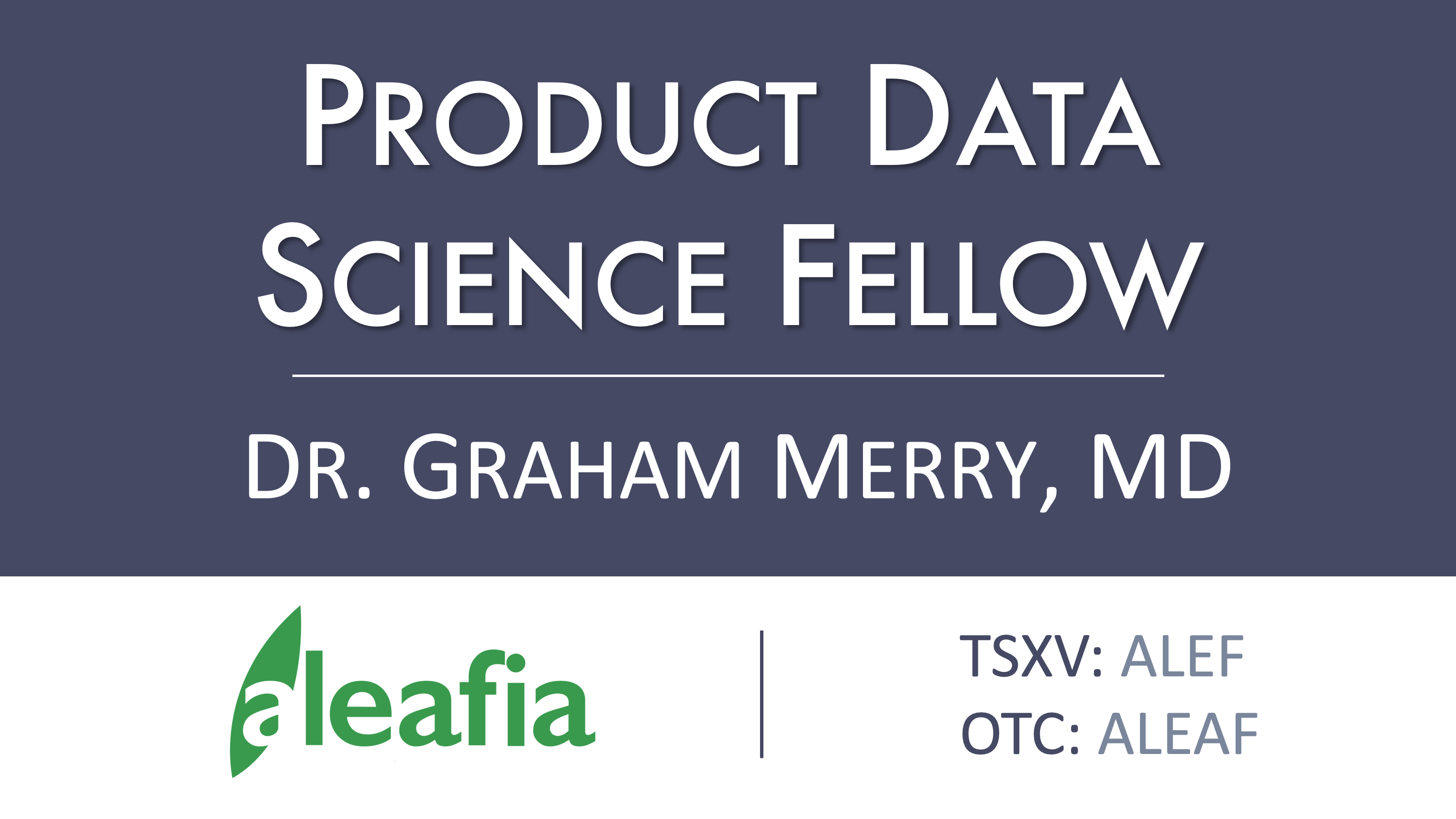 Product Data Science Fellow