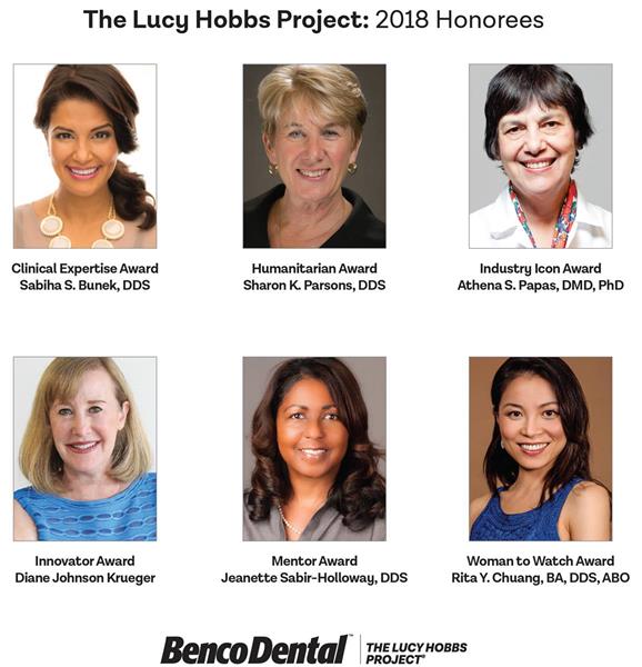 The Lucy Hobbs Project 2018 Honorees