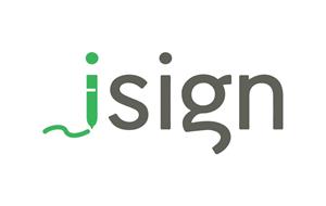 iSign Announces Clos
