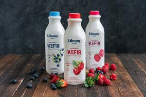 Whole Milk Kefir with Real Fruit