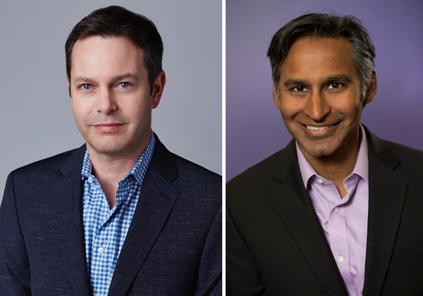 GoPro’s Head of People Jeff Ryan (left) and former Marketo CMO Sanjay Dholakia (right) join Magic Memories Board of Directors to assist global growth