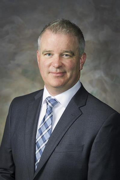 Todd Craigen, President, Eastern Canadian Buildings and Civil Infrastructure