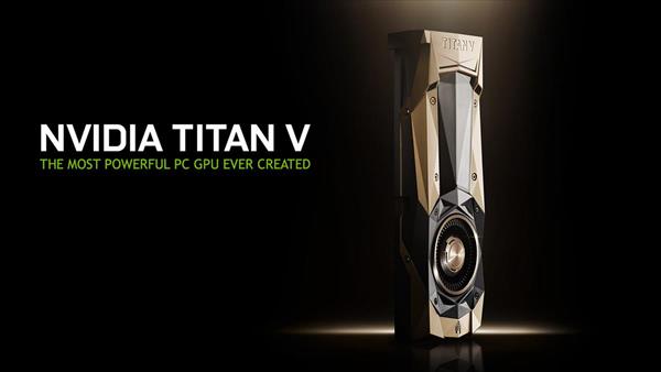The New NVIDIA TITAN V GPU