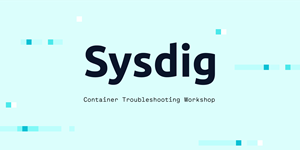 Sysdig Container Troubleshooting Workshop image