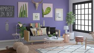 Trendy Living Room