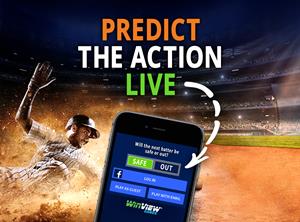 WinView Games Predict MLB Action Live