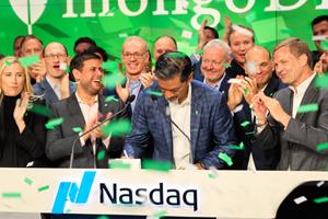 Nasdaq Welcomes MongoDB, Inc. to the Nasdaq Stock Market