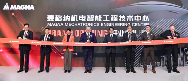 Magna mechatronics china eng center