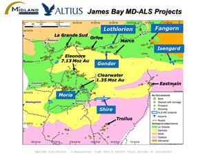 James Bay MD-ALS projects