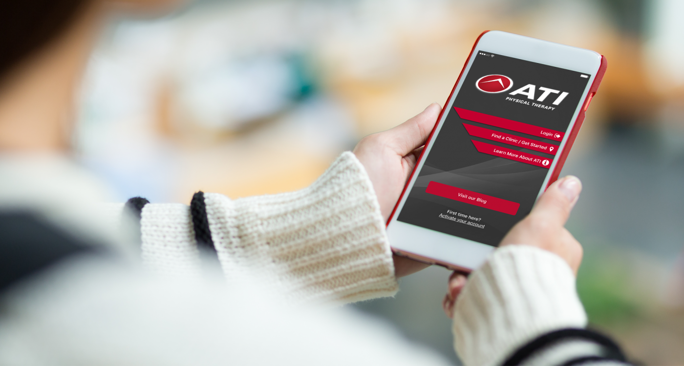 ATI Physical Therapy Mobile App now Available to Patients Across the United States
