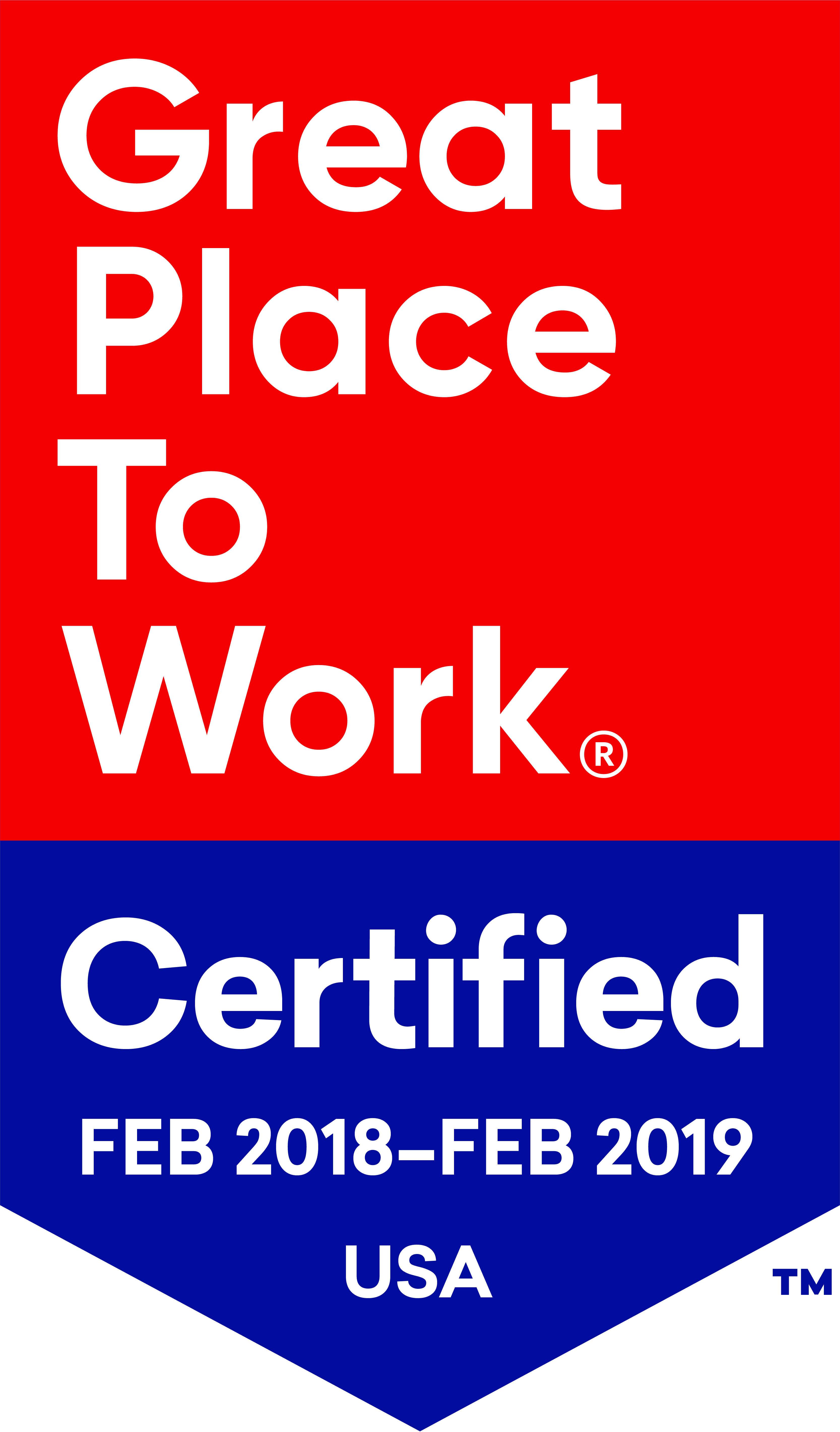 GPTW Certification Badge 2018-02