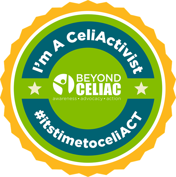 Members of the celiac disease community are part of the effort to raise awareness of this serious genetic autoimmune disease.