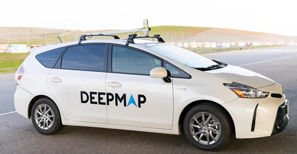 DeepMap vehicle