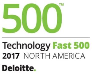 Deloitte 2017 North America Technology Fast 500