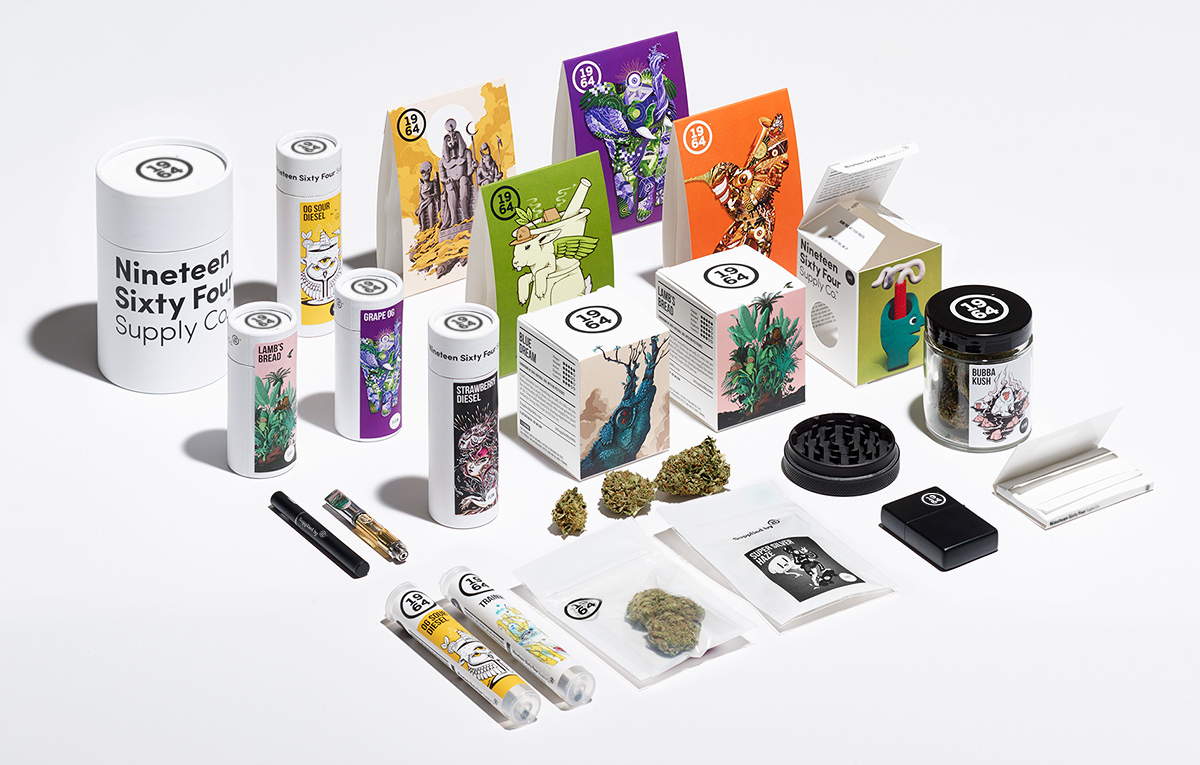Rubicon Organics Launches 1964 Supply Co.™ Craft Cannabis