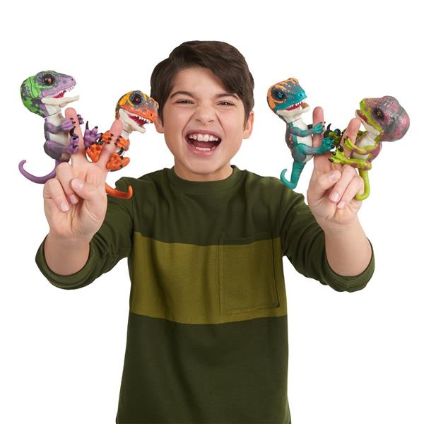 Introducing UNTAMED™ Interactive Creatures that are Ferocious at Your Fingertips™ new from WowWee!