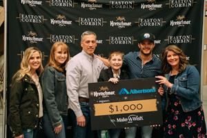 Kretschmar®, Albertsons, and Country Music Star Easton Corbin Team Up To Support Make-A-Wish® Idaho