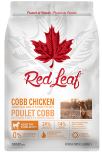 Red Leaf Dog Food