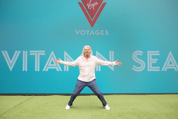 Virgin Voyages has committed to delivering transformational and rejuvenating experiences for its sailors through its ocean-inspired ‘Vitamin Sea’ ideology​.