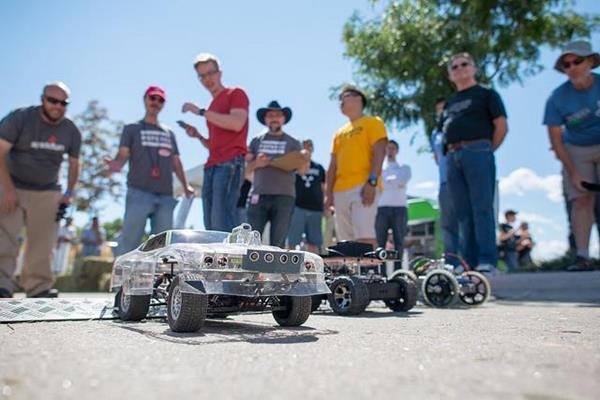 SparkFun AVC 2017, now in its ninth year, combines two competitions, a self-driving car race and a combat robotics tournament for makers. This year's self-driving car race, the largest of its kind in the world, will feature over 60 vehicles from all over the U.S. 