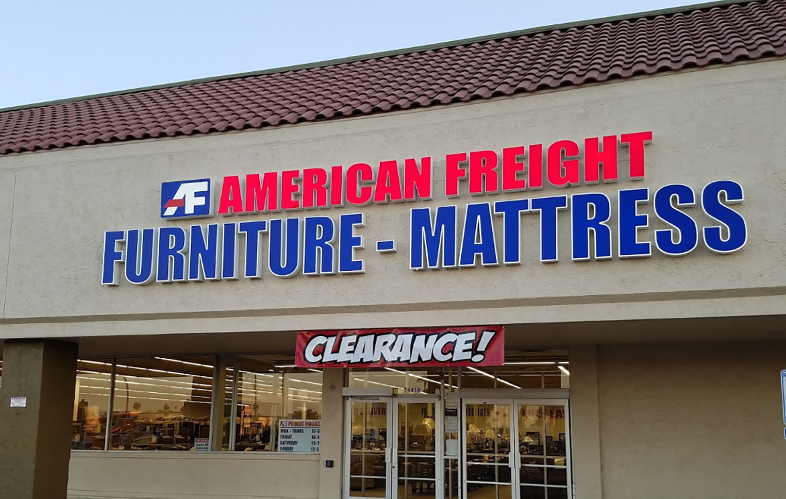 american freight furniture and mattress tucson az 85712