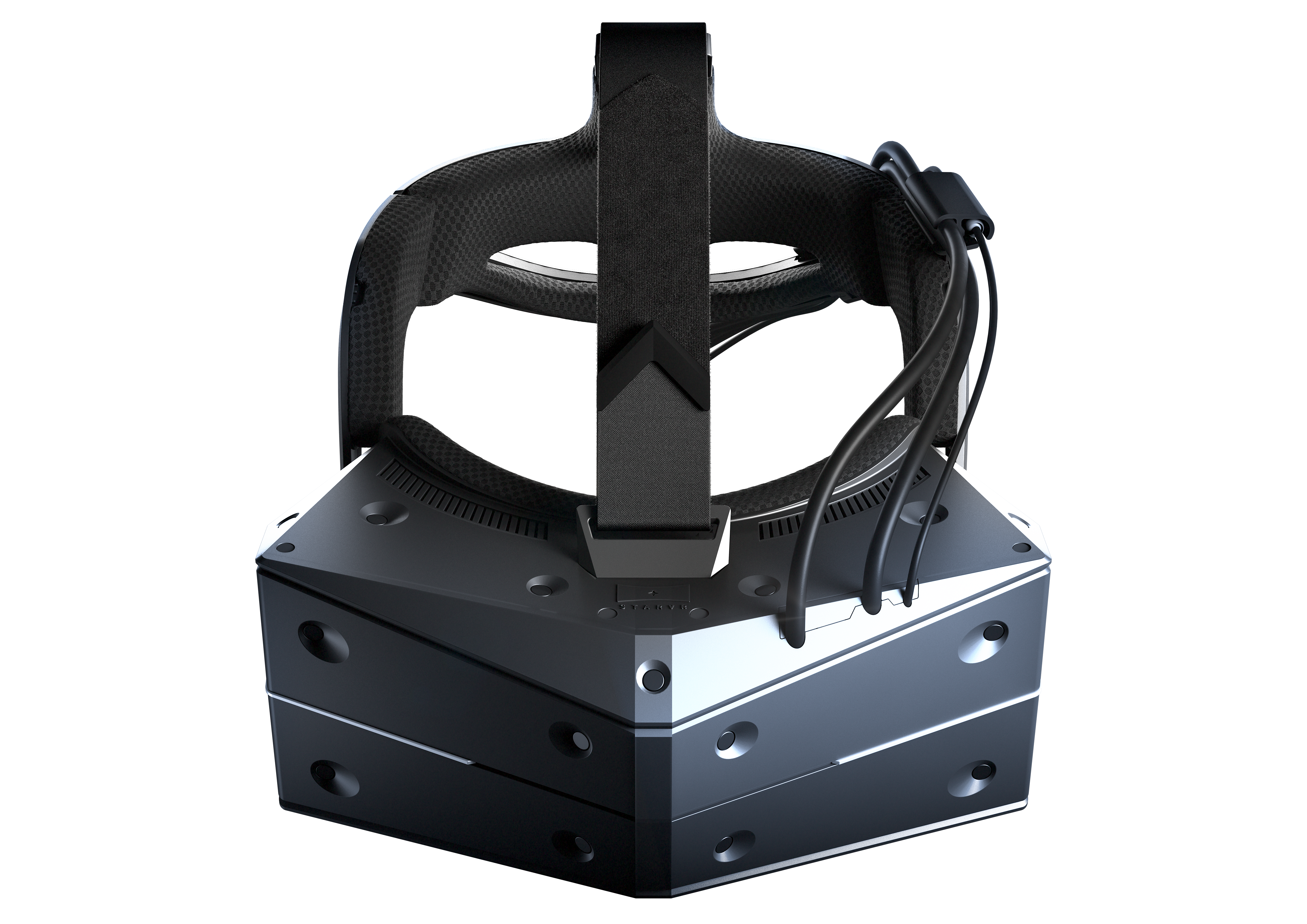 StarVR One: features key technology innovations critical to redefine what’s possible in virtual reality..